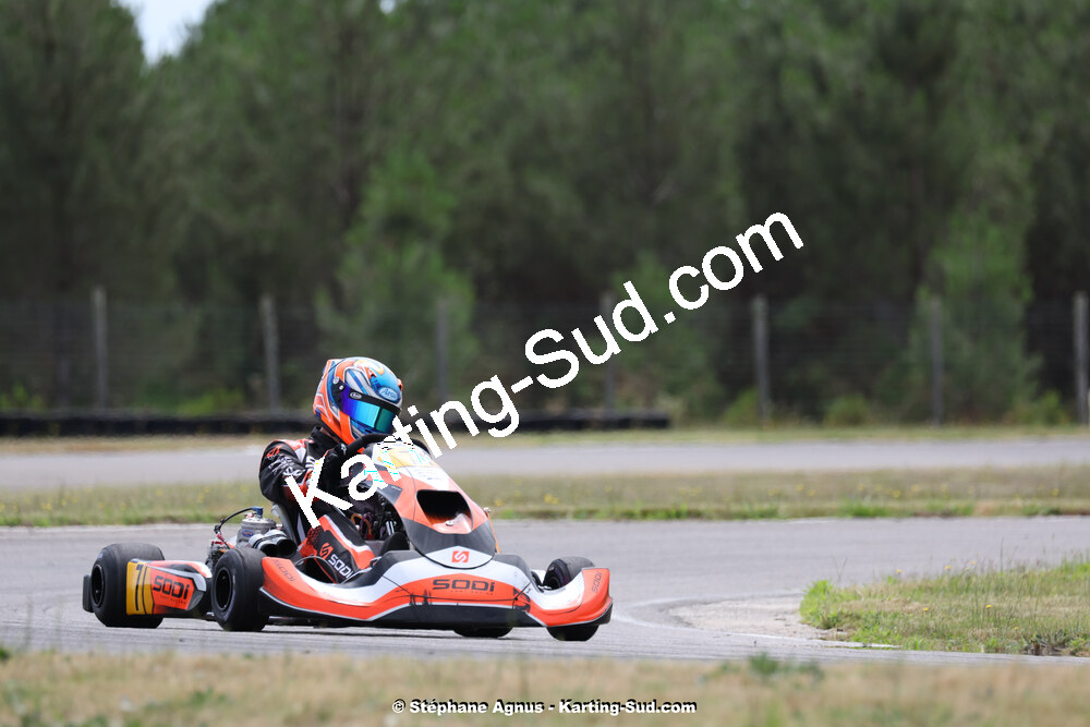 11/06/2023 : 2ème manche du Trophée Ufolep Nouvelle Aquitaine à Escource (photos Stéphane Agnus) 2023 — karting