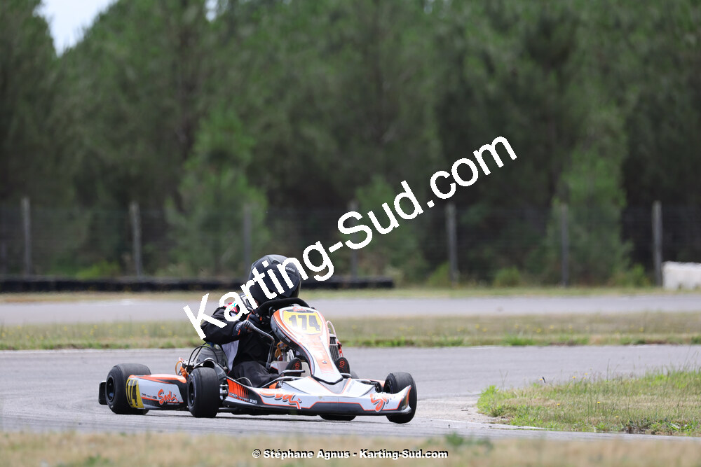 11/06/2023 : 2ème manche du Trophée Ufolep Nouvelle Aquitaine à Escource (photos Stéphane Agnus) 2023 — karting
