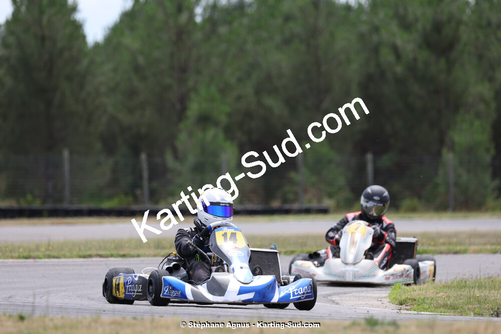 11/06/2023 : 2ème manche du Trophée Ufolep Nouvelle Aquitaine à Escource (photos Stéphane Agnus) 2023 — karting