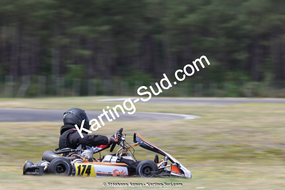 11/06/2023 : 2ème manche du Trophée Ufolep Nouvelle Aquitaine à Escource (photos Stéphane Agnus) 2023 — karting