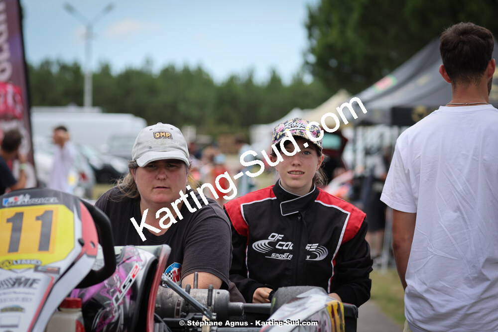 11/06/2023 : 2ème manche du Trophée Ufolep Nouvelle Aquitaine à Escource (photos Stéphane Agnus) 2023 — karting