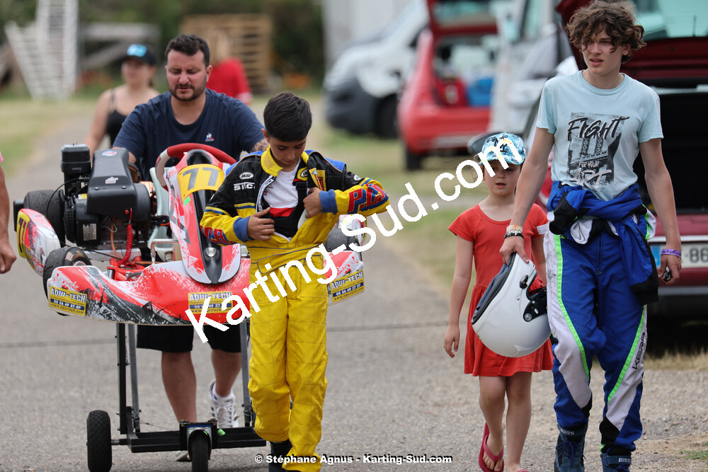 11/06/2023 : 2ème manche du Trophée Ufolep Nouvelle Aquitaine à Escource (photos Stéphane Agnus) 2023 — karting