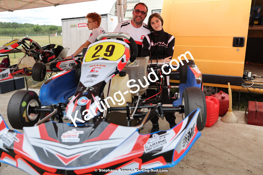 11/06/2023 : 2ème manche du Trophée Ufolep Nouvelle Aquitaine à Escource (photos Stéphane Agnus) 2023 — karting