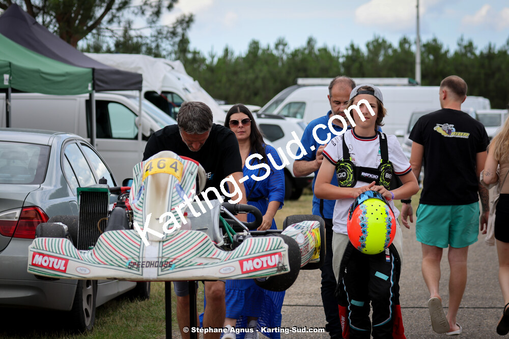11/06/2023 : 2ème manche du Trophée Ufolep Nouvelle Aquitaine à Escource (photos Stéphane Agnus) 2023 — karting