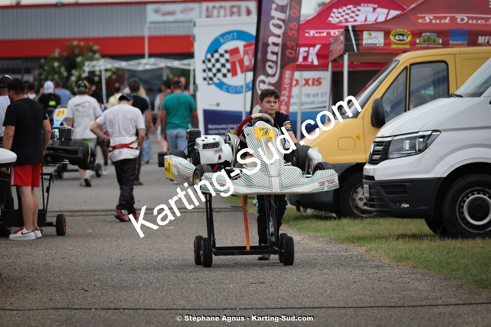 11/06/2023 : 2ème manche du Trophée Ufolep Nouvelle Aquitaine à Escource (photos Stéphane Agnus) 2023 — karting