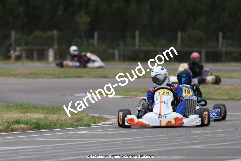 11/06/2023 : 2ème manche du Trophée Ufolep Nouvelle Aquitaine à Escource (photos Stéphane Agnus) 2023 — karting