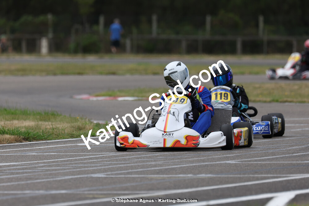 11/06/2023 : 2ème manche du Trophée Ufolep Nouvelle Aquitaine à Escource (photos Stéphane Agnus) 2023 — karting
