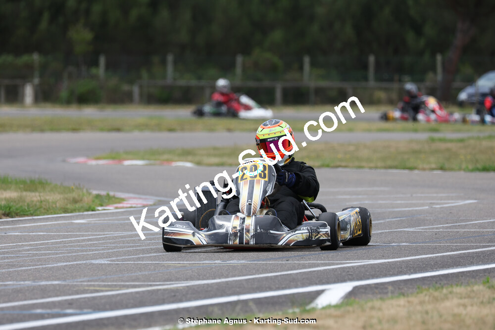 11/06/2023 : 2ème manche du Trophée Ufolep Nouvelle Aquitaine à Escource (photos Stéphane Agnus) 2023 — karting
