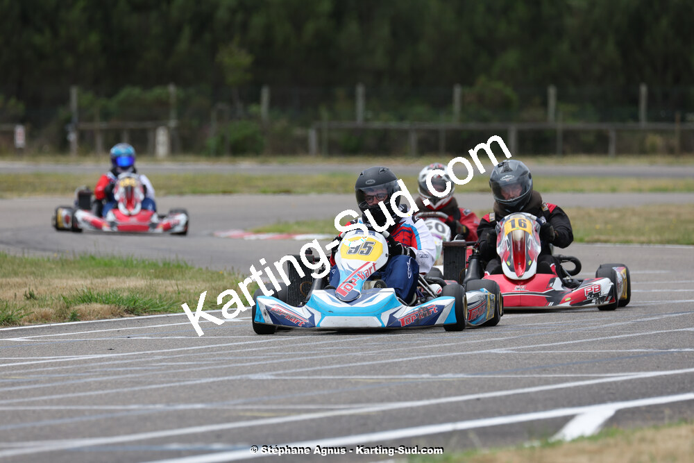 11/06/2023 : 2ème manche du Trophée Ufolep Nouvelle Aquitaine à Escource (photos Stéphane Agnus) 2023 — karting