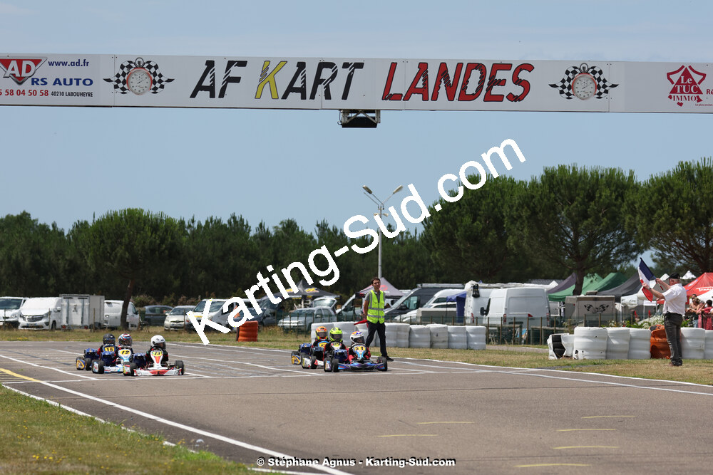 11/06/2023 : 2ème manche du Trophée Ufolep Nouvelle Aquitaine à Escource (photos Stéphane Agnus) 2023 — karting