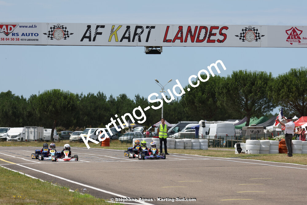 11/06/2023 : 2ème manche du Trophée Ufolep Nouvelle Aquitaine à Escource (photos Stéphane Agnus) 2023 — karting