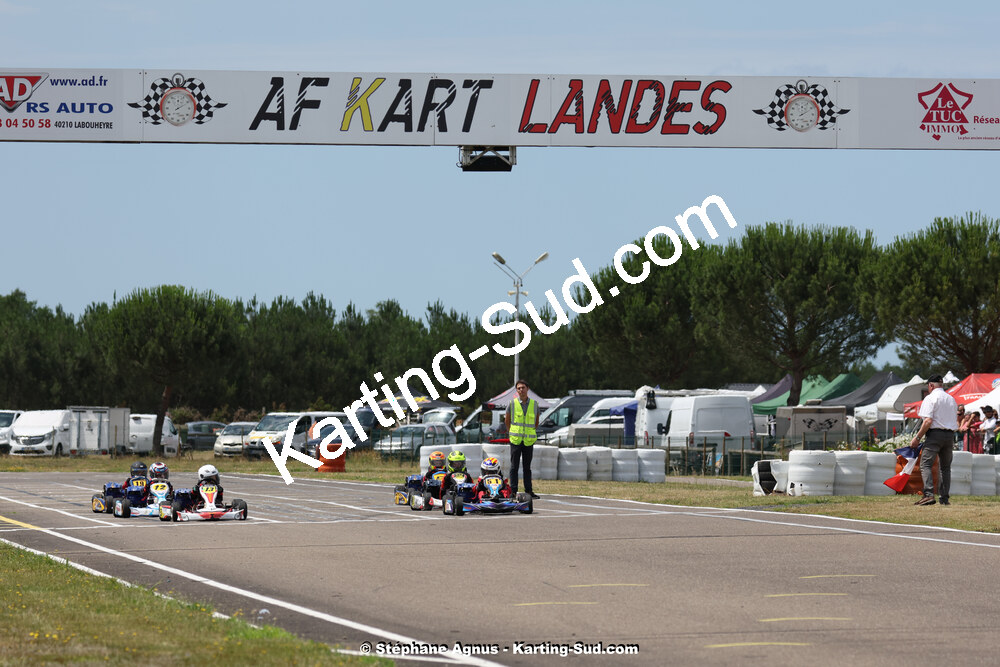 11/06/2023 : 2ème manche du Trophée Ufolep Nouvelle Aquitaine à Escource (photos Stéphane Agnus) 2023 — karting