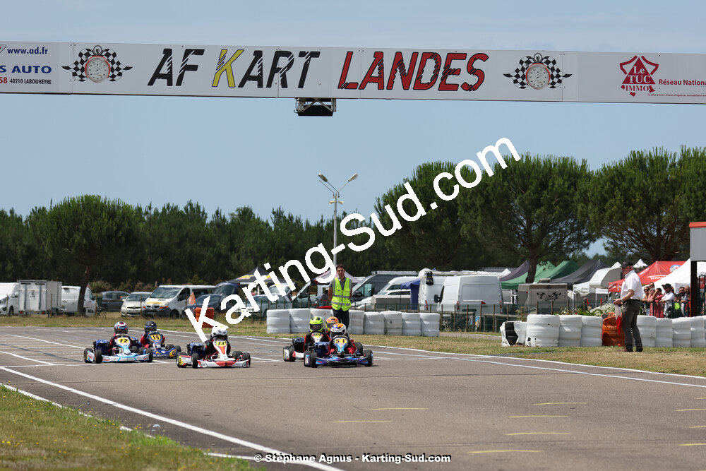 11/06/2023 : 2ème manche du Trophée Ufolep Nouvelle Aquitaine à Escource (photos Stéphane Agnus) 2023 — karting