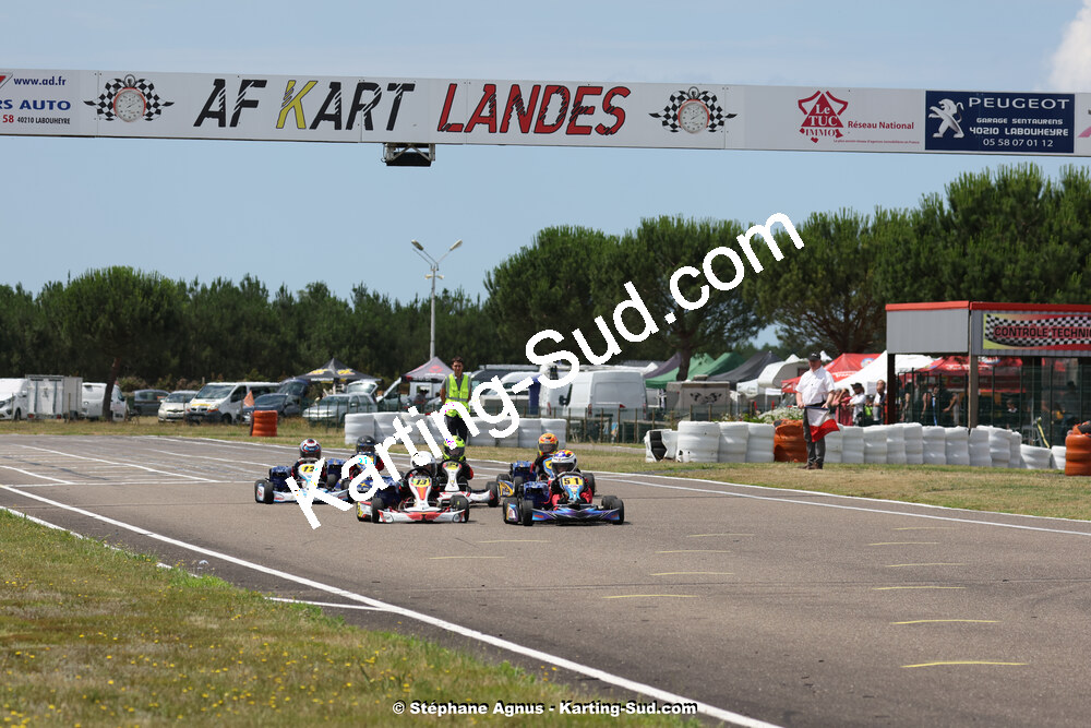 11/06/2023 : 2ème manche du Trophée Ufolep Nouvelle Aquitaine à Escource (photos Stéphane Agnus) 2023 — karting