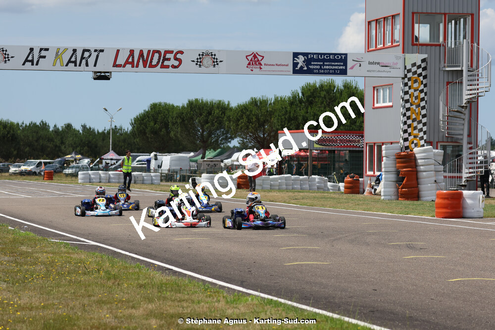 11/06/2023 : 2ème manche du Trophée Ufolep Nouvelle Aquitaine à Escource (photos Stéphane Agnus) 2023 — karting