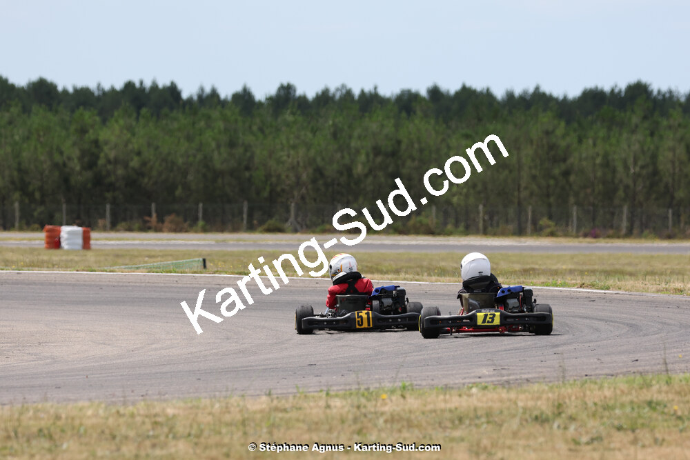 11/06/2023 : 2ème manche du Trophée Ufolep Nouvelle Aquitaine à Escource (photos Stéphane Agnus) 2023 — karting