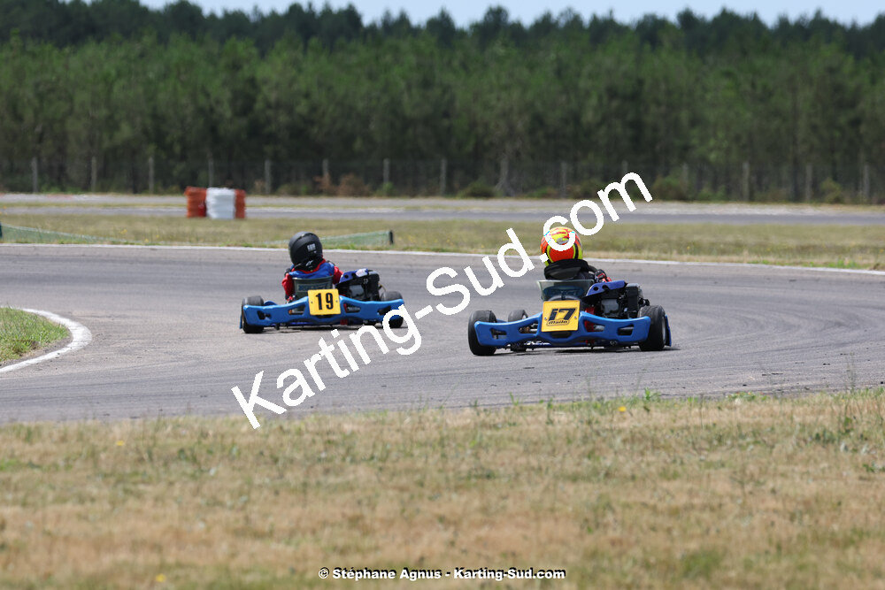 11/06/2023 : 2ème manche du Trophée Ufolep Nouvelle Aquitaine à Escource (photos Stéphane Agnus) 2023 — karting