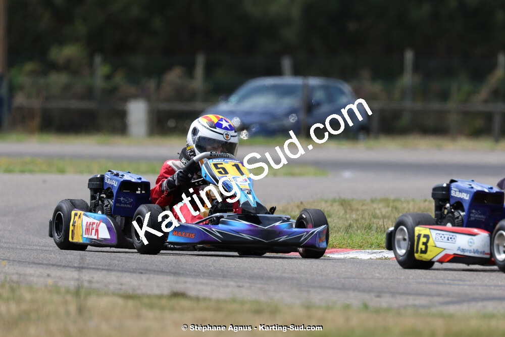 11/06/2023 : 2ème manche du Trophée Ufolep Nouvelle Aquitaine à Escource (photos Stéphane Agnus) 2023 — karting