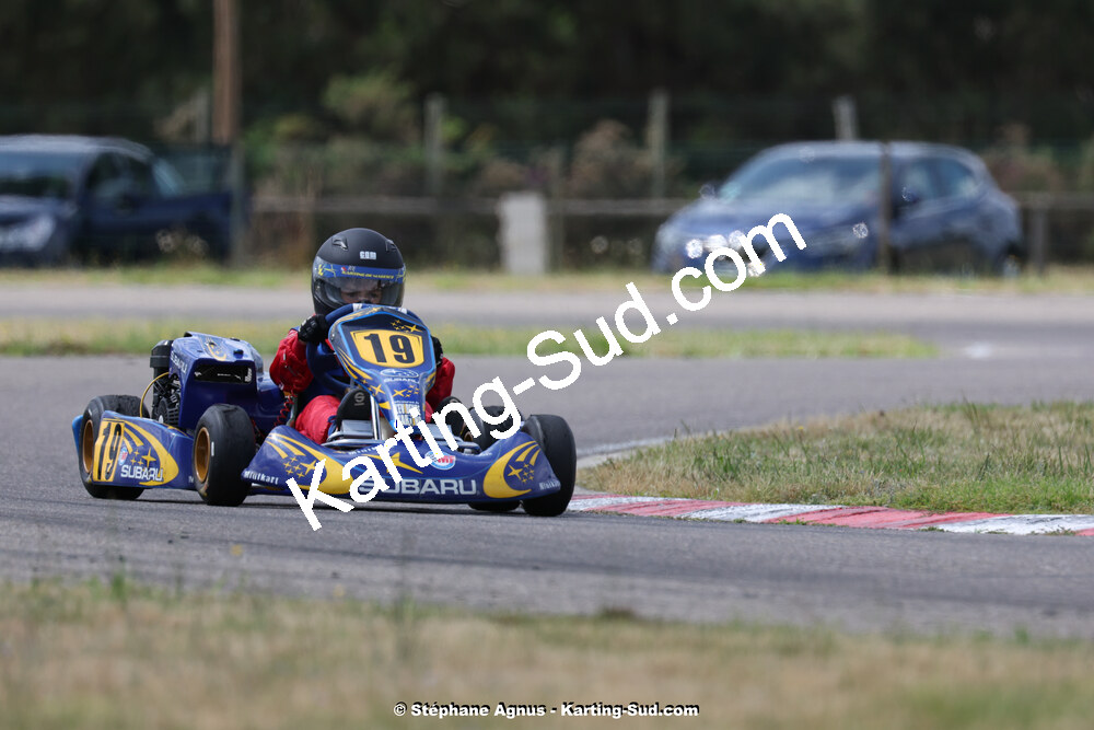 11/06/2023 : 2ème manche du Trophée Ufolep Nouvelle Aquitaine à Escource (photos Stéphane Agnus) 2023 — karting