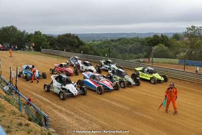 01 & 02/07/2023 : Championnat de France Autocross et Sprint Car à Aydie (photos Stéphane Agnus) 2023 — karting