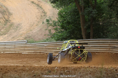 01 & 02/07/2023 : Championnat de France Autocross et Sprint Car à Aydie (photos Stéphane Agnus) 2023 — karting