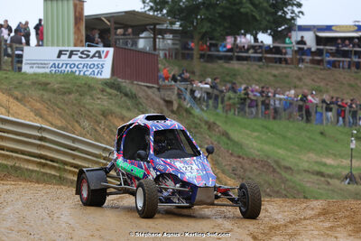 01 & 02/07/2023 : Championnat de France Autocross et Sprint Car à Aydie (photos Stéphane Agnus) 2023 — karting