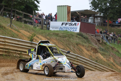01 & 02/07/2023 : Championnat de France Autocross et Sprint Car à Aydie (photos Stéphane Agnus) 2023 — karting