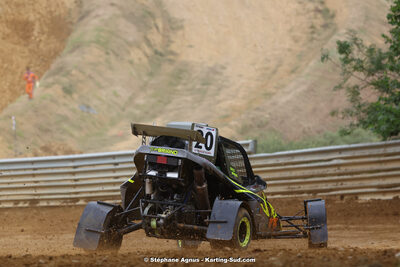 01 & 02/07/2023 : Championnat de France Autocross et Sprint Car à Aydie (photos Stéphane Agnus) 2023 — karting