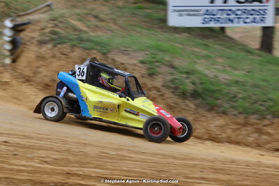 01 & 02/07/2023 : Championnat de France Autocross et Sprint Car à Aydie (photos Stéphane Agnus) 2023 — karting