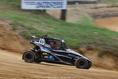 01 & 02/07/2023 : Championnat de France Autocross et Sprint Car à Aydie (photos Stéphane Agnus) 2023 — karting