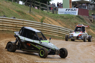 01 & 02/07/2023 : Championnat de France Autocross et Sprint Car à Aydie (photos Stéphane Agnus) 2023 — karting