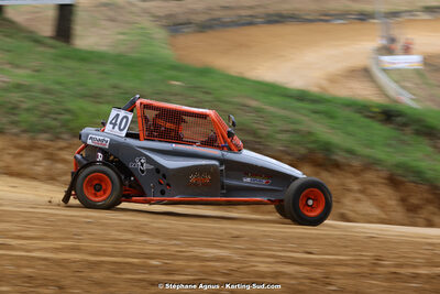 01 & 02/07/2023 : Championnat de France Autocross et Sprint Car à Aydie (photos Stéphane Agnus) 2023 — karting