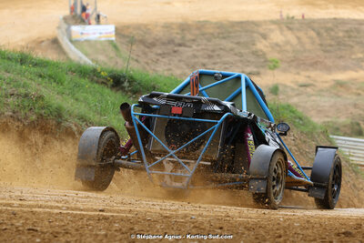 01 & 02/07/2023 : Championnat de France Autocross et Sprint Car à Aydie (photos Stéphane Agnus) 2023 — karting