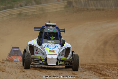 01 & 02/07/2023 : Championnat de France Autocross et Sprint Car à Aydie (photos Stéphane Agnus) 2023 — karting