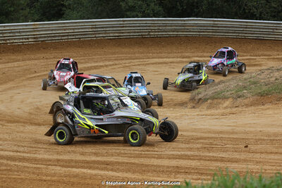 01 & 02/07/2023 : Championnat de France Autocross et Sprint Car à Aydie (photos Stéphane Agnus) 2023 — karting