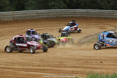 01 & 02/07/2023 : Championnat de France Autocross et Sprint Car à Aydie (photos Stéphane Agnus) 2023 — karting