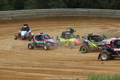 01 & 02/07/2023 : Championnat de France Autocross et Sprint Car à Aydie (photos Stéphane Agnus) 2023 — karting