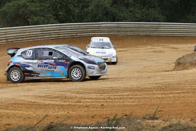 01 & 02/07/2023 : Championnat de France Autocross et Sprint Car à Aydie (photos Stéphane Agnus) 2023 — karting