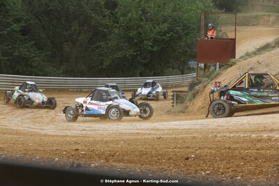 01 & 02/07/2023 : Championnat de France Autocross et Sprint Car à Aydie (photos Stéphane Agnus) 2023 — karting