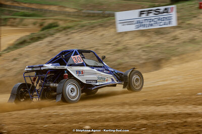 01 & 02/07/2023 : Championnat de France Autocross et Sprint Car à Aydie (photos Stéphane Agnus) 2023 — karting