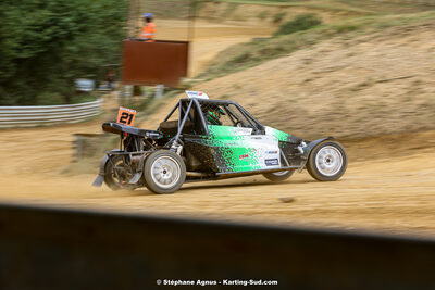 01 & 02/07/2023 : Championnat de France Autocross et Sprint Car à Aydie (photos Stéphane Agnus) 2023 — karting