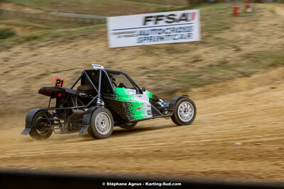 01 & 02/07/2023 : Championnat de France Autocross et Sprint Car à Aydie (photos Stéphane Agnus) 2023 — karting
