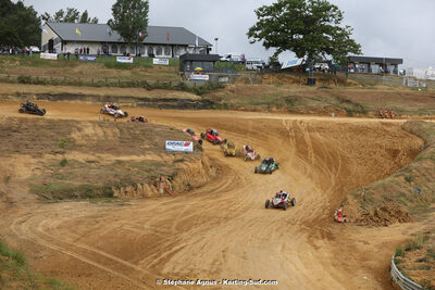 01 & 02/07/2023 : Championnat de France Autocross et Sprint Car à Aydie (photos Stéphane Agnus) 2023 — karting
