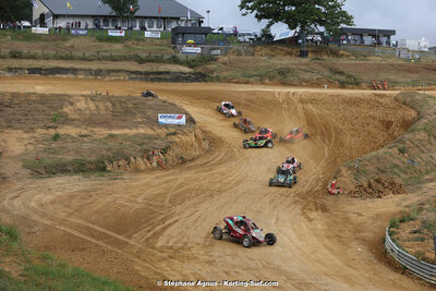 01 & 02/07/2023 : Championnat de France Autocross et Sprint Car à Aydie (photos Stéphane Agnus) 2023 — karting