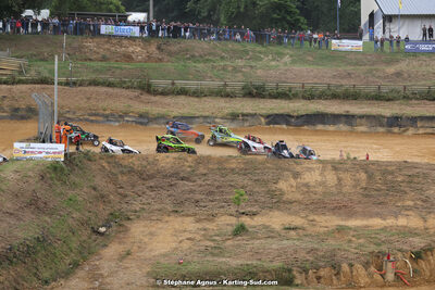 01 & 02/07/2023 : Championnat de France Autocross et Sprint Car à Aydie (photos Stéphane Agnus) 2023 — karting