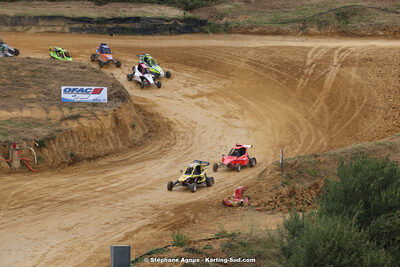 01 & 02/07/2023 : Championnat de France Autocross et Sprint Car à Aydie (photos Stéphane Agnus) 2023 — karting