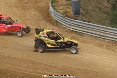 01 & 02/07/2023 : Championnat de France Autocross et Sprint Car à Aydie (photos Stéphane Agnus) 2023 — karting
