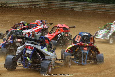 01 & 02/07/2023 : Championnat de France Autocross et Sprint Car à Aydie (photos Stéphane Agnus) 2023 — karting