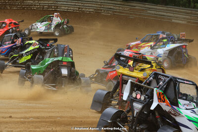 01 & 02/07/2023 : Championnat de France Autocross et Sprint Car à Aydie (photos Stéphane Agnus) 2023 — karting