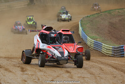 01 & 02/07/2023 : Championnat de France Autocross et Sprint Car à Aydie (photos Stéphane Agnus) 2023 — karting